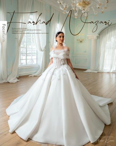 Princess wedding dress